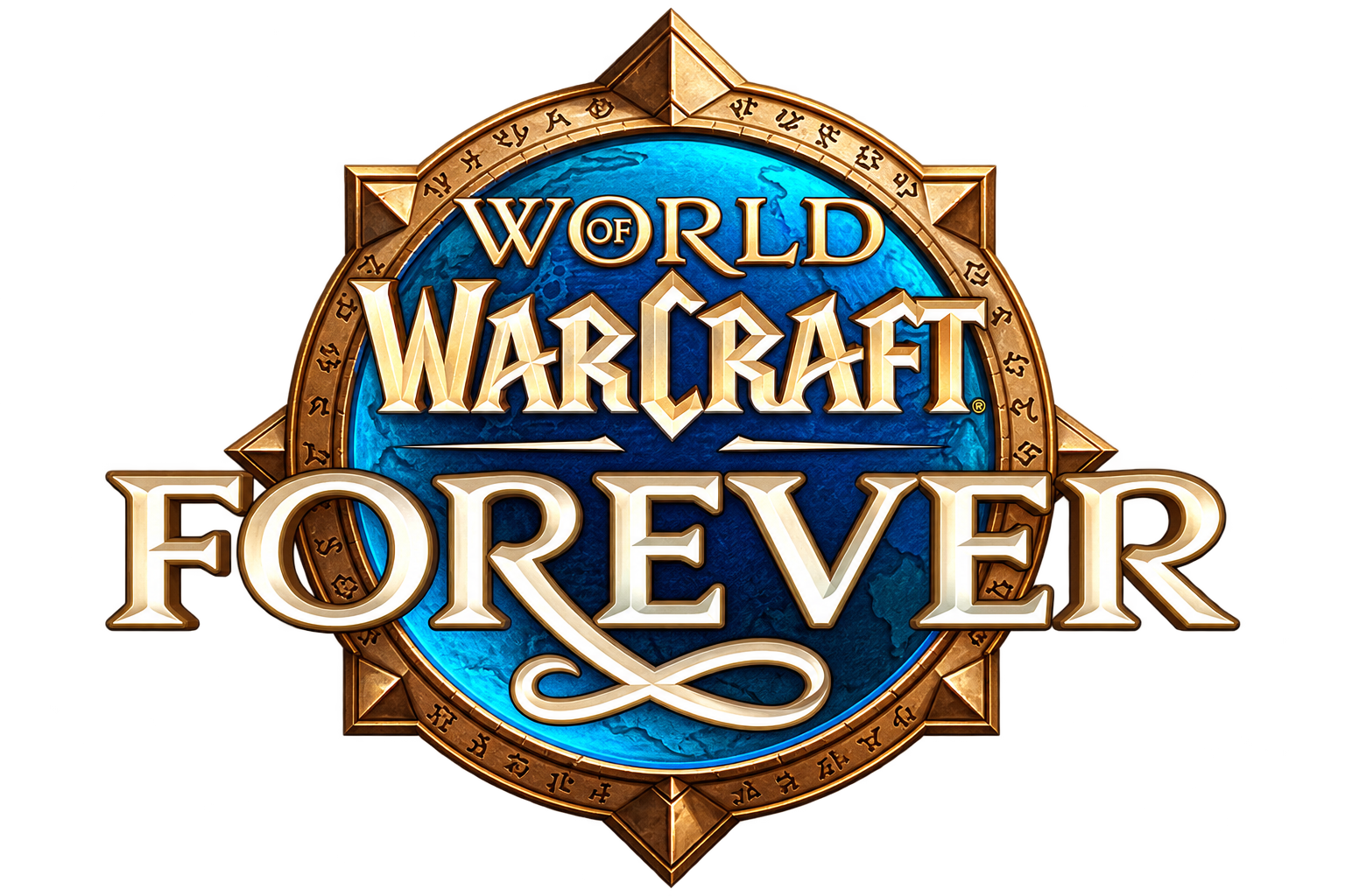 Logo World of Warcraft Forever
