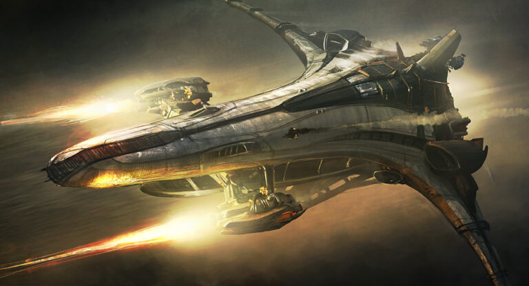 Star Citizen — Banu Merchantman